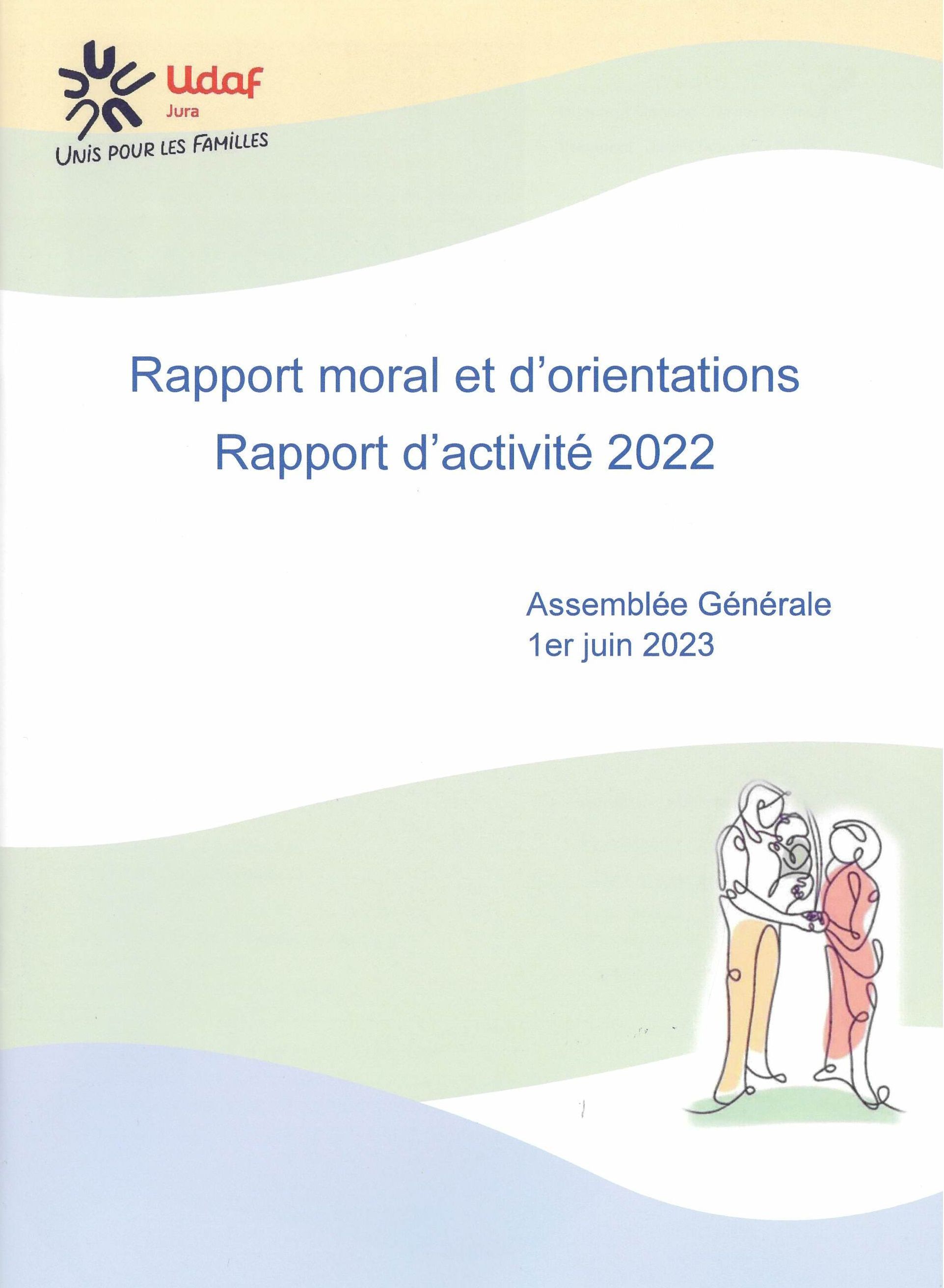 Rapport d activité 2022 Udaf 39 Jura